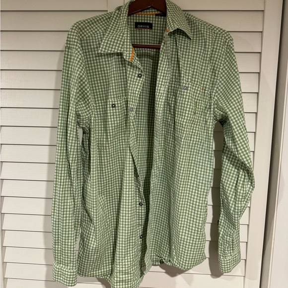 Orvis Men’s Button Down - Picture 2 of 8